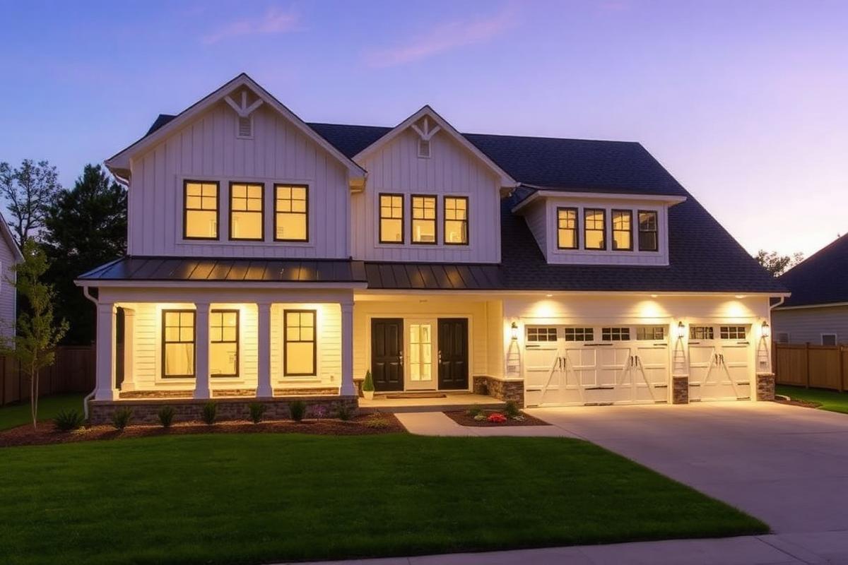 Bright family home with landscaped yard